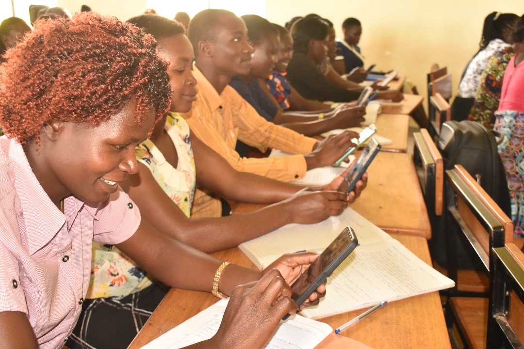 UNITE Unyama Campus Freshers Trained in Digital Literacy