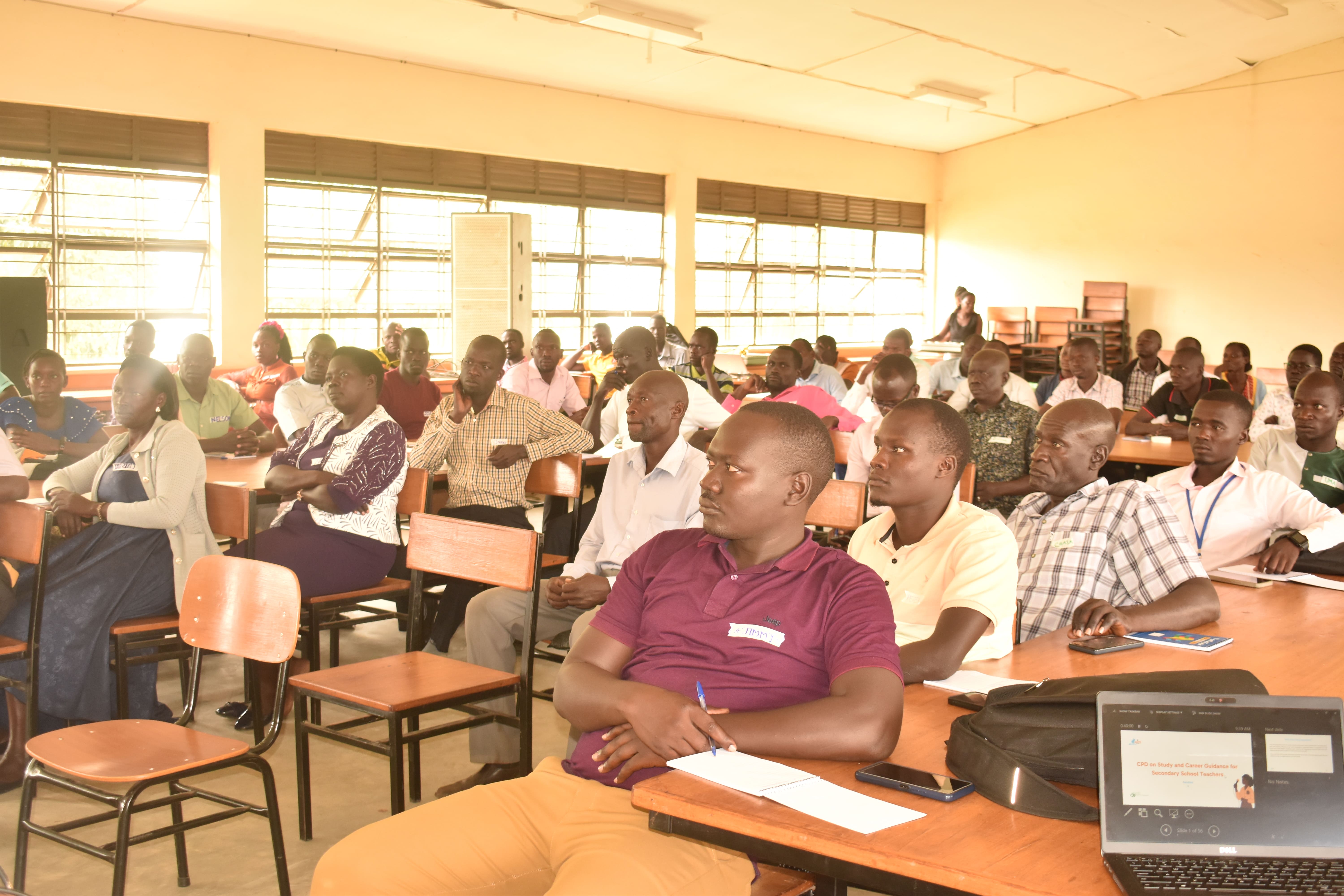 Unyama at the Forefront: Teachers Join 3rd Cohort Pilot to Transform Career Guidance in Secondary Schools