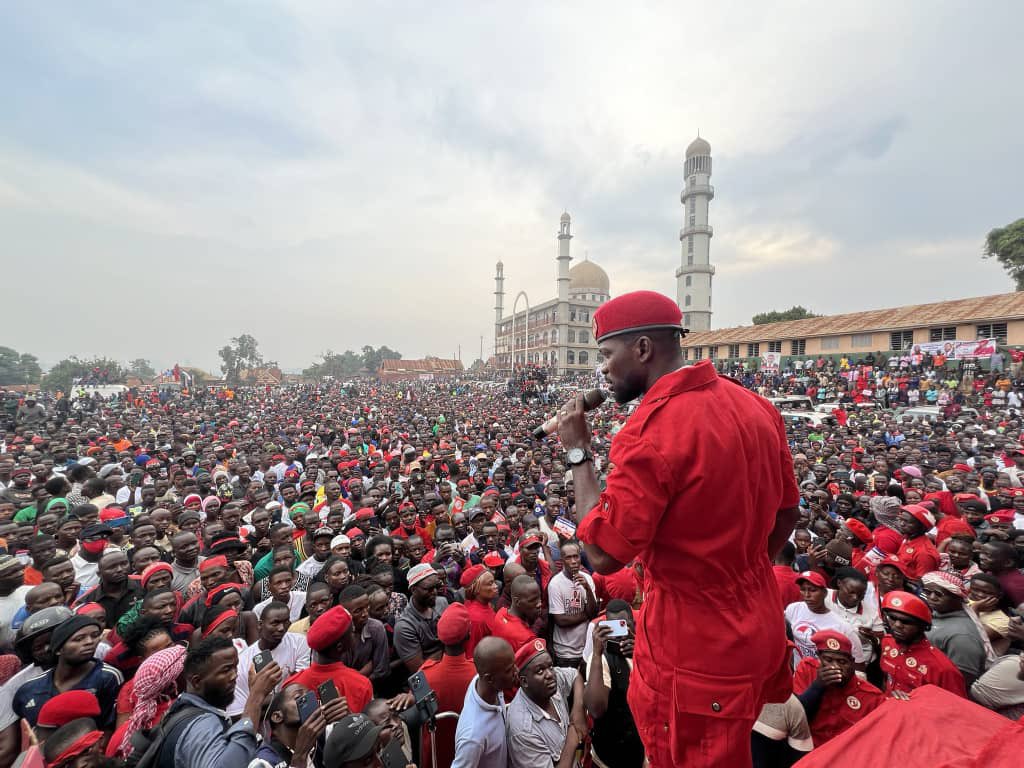 Byabakama Admits Error in Kyagulanyi’s Nomination Certificate